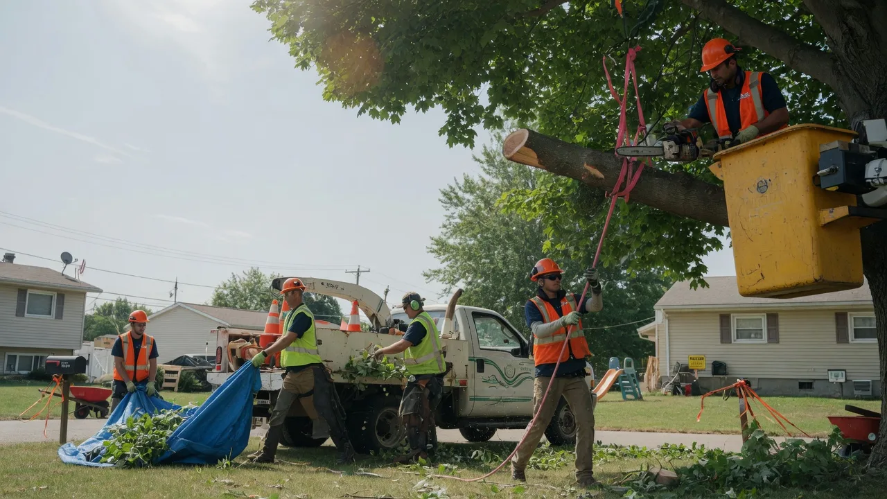 Tree Care in Sterling, IL near me